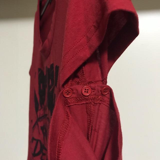 【送料込】ゴーストオブハーレム スカル 十字架 2way Tシャツ アームカバー 付き Y2K 00s サブカル PUNK < ブランド 【送料込】ゴーストオブハーレム スカル 十字架 2way Tシャツ アームカバー 付き Y2K 00s サブカル PUNK < ブランドの