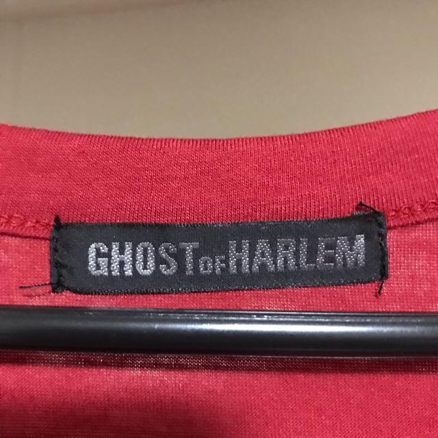 【送料込】ゴーストオブハーレム スカル 十字架 2way Tシャツ アームカバー 付き Y2K 00s サブカル PUNK < ブランド 【送料込】ゴーストオブハーレム スカル 十字架 2way Tシャツ アームカバー 付き Y2K 00s サブカル PUNK < ブランドの