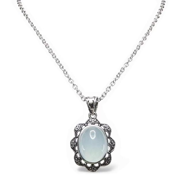 良質天然石アクアマリン天使の石アンティークネックレス812-189 < 女性アクセサリー/時計 良質天然石アクアマリン天使の石アンティークネックレス812-189 < 女性アクセサリー/時計の