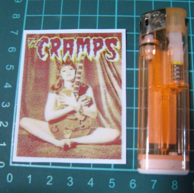 CRAMPS�@�N�����v�X�@Poison Ivy�@���@�X�e�b�J�[  �� �z�r�[�� 