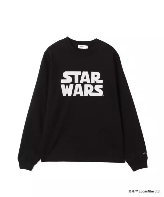 �V�i atmos �A�g���X �~ STAR WARS �X�^�[�E�H�[�Y ����T�V���c S�� ����T�V���cGAME LS T-shirt  �� �u�����h�� 