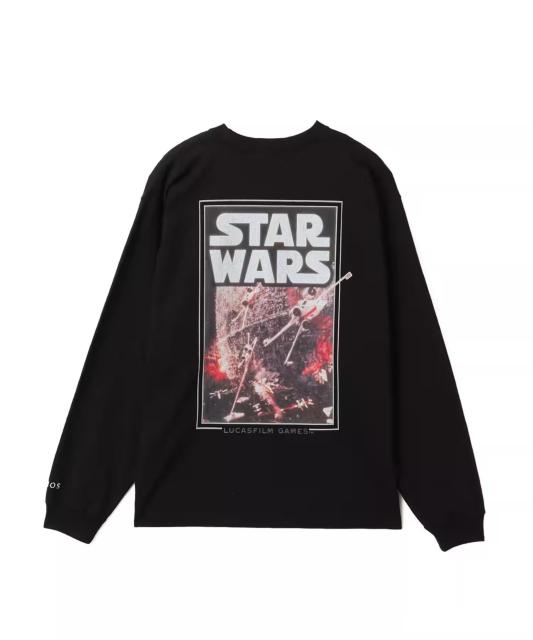 �V�i atmos �A�g���X �~ STAR WARS �X�^�[�E�H�[�Y ����T�V���c S�� ����T�V���cGAME LS T-shirt �� �u�����h�� 