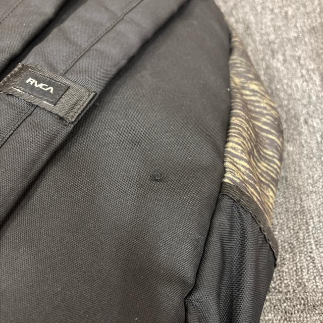 ���� RVCA �����b�N�T�b�N �o�b�N�p�b�N �� �u�����h�� 