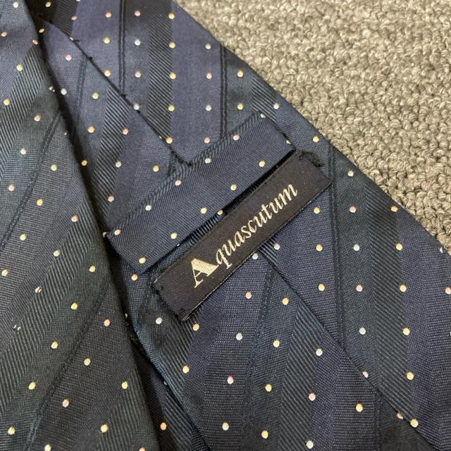 即決 Aquascutum アクアスキューダム ネクタイ < ブランド 即決 Aquascutum アクアスキューダム ネクタイ < ブランドの