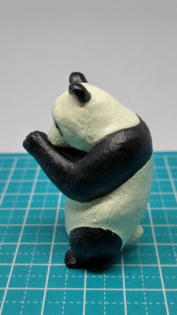 ガチャガチャ 合掌 GASSHO フィギュア 動物 パンダ ギャランティ*カプセル無し < ホビー ガチャガチャ 合掌 GASSHO フィギュア 動物 パンダ ギャランティ*カプセル無し < ホビーの