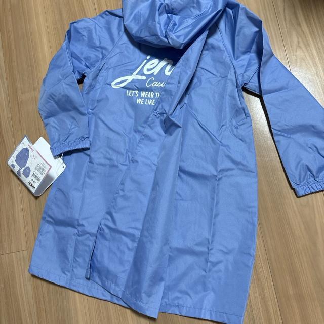 新品未使用140サイズ レインコート カッパ JENNI ランドセル対応 @ < キッズ/ベビー 新品未使用140サイズ レインコート カッパ JENNI ランドセル対応 @ < キッズ/ベビーの