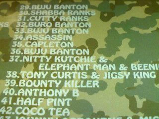 sBURN DOWNt10TH ANNIVERSARY QG REGGAE  ^gObY 