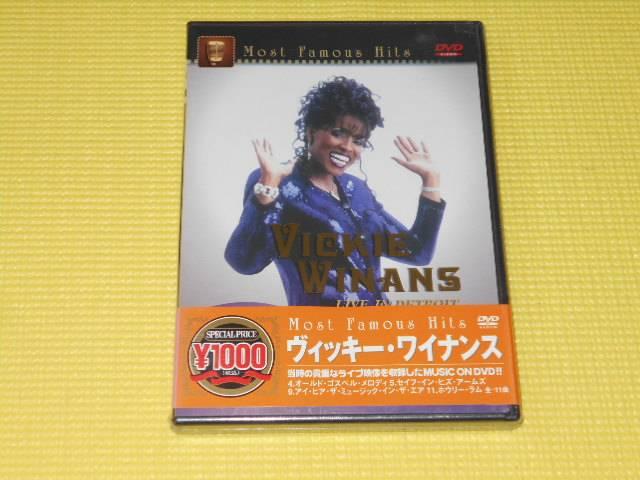 DVDVICKIE WINANS LIVE IN DETROIT BbL[ECiX   ^gObY 