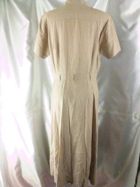 20★東京スタイル★涼しい★シャツロングワンピース★11号★ライトベージュ★ < 女性ファッション 20★東京スタイル★涼しい★シャツロングワンピース★11号★ライトベージュ★ < 女性ファッションの