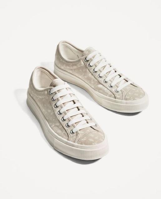 ZARA/U  Xj[J[/Y/27cm/x[WVi   uh 