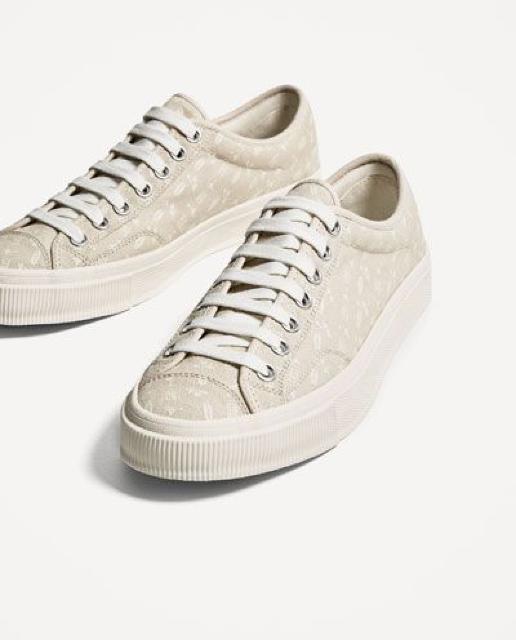 ZARA/U  Xj[J[/Y/27cm/x[WVi  uh 