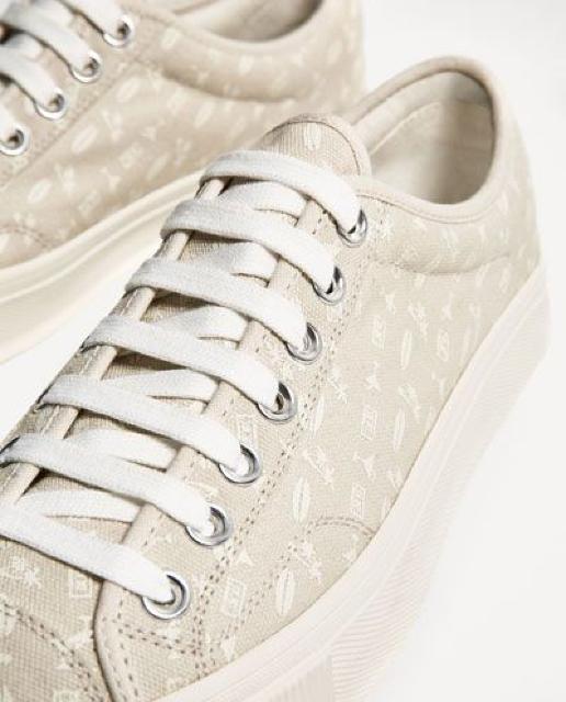 ZARA/U  Xj[J[/Y/27cm/x[WVi  uh 