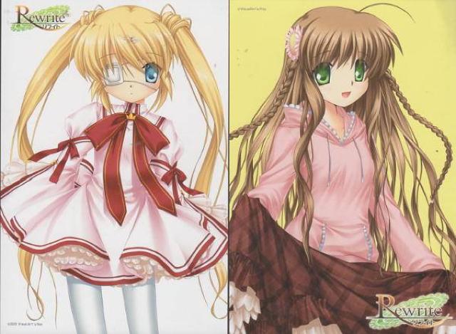 ○神戸小鳥&中津静流 ポストカード(Rewrite) < アニメ/コミック/キャラクター  ○神戸小鳥&中津静流 ポストカード(Rewrite)  < アニメ/コミック/キャラクターの