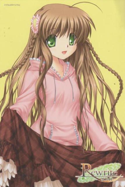 ○神戸小鳥&中津静流 ポストカード(Rewrite) < アニメ/コミック/キャラクター  ○神戸小鳥&中津静流 ポストカード(Rewrite) < アニメ/コミック/キャラクターの
