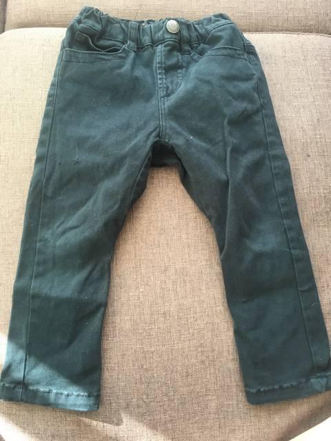 F.O.KIDS☆長ズボン☆パンツ☆ブラック☆黒☆90cm < ブランド  F.O.KIDS☆長ズボン☆パンツ☆ブラック☆黒☆90cm  < ブランドの