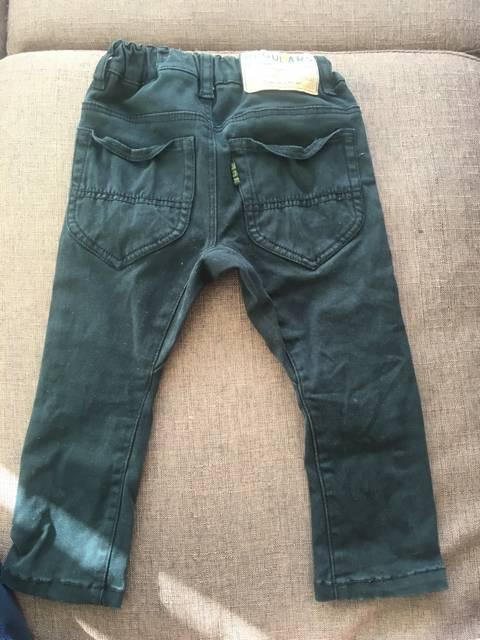 F.O.KIDS☆長ズボン☆パンツ☆ブラック☆黒☆90cm < ブランド  F.O.KIDS☆長ズボン☆パンツ☆ブラック☆黒☆90cm < ブランドの