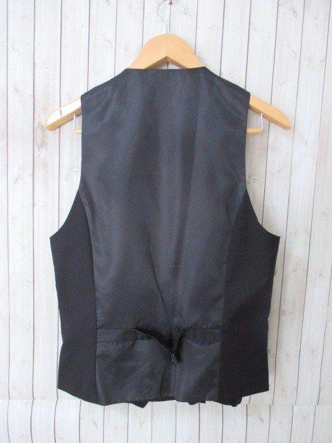 ☆H&M/エイチアンドエム 3ピース セットアップスーツ/メンズ/S/黒☆新品 < ブランド  ☆H&M/エイチアンドエム 3ピース セットアップスーツ/メンズ/S/黒☆新品 < ブランドの