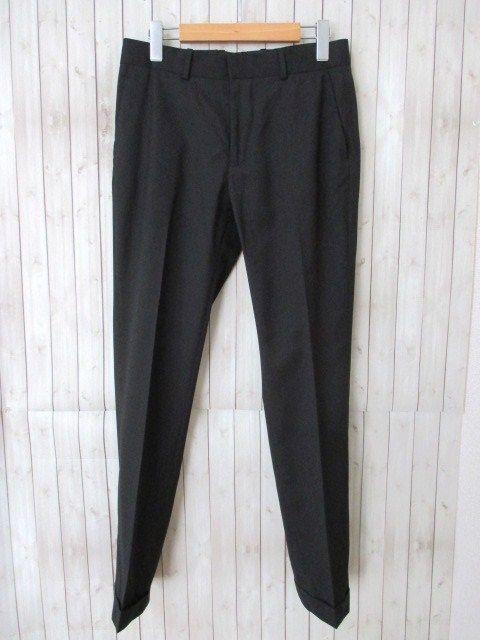 ☆H&M/エイチアンドエム 3ピース セットアップスーツ/メンズ/S/黒☆新品 < ブランド  ☆H&M/エイチアンドエム 3ピース セットアップスーツ/メンズ/S/黒☆新品 < ブランドの