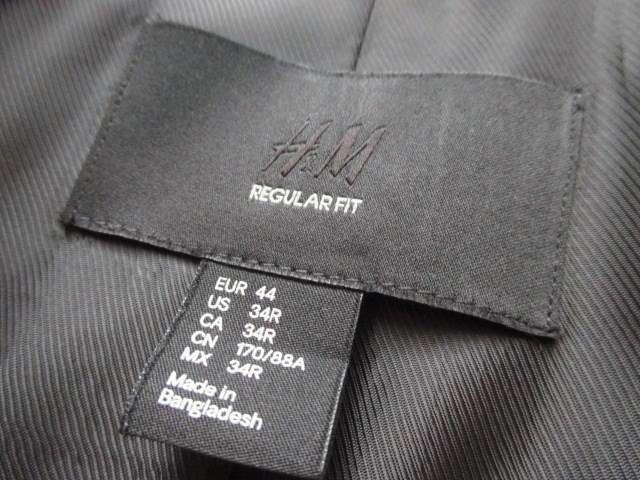 ☆H&M/エイチアンドエム 3ピース セットアップスーツ/メンズ/S/黒☆新品 < ブランド  ☆H&M/エイチアンドエム 3ピース セットアップスーツ/メンズ/S/黒☆新品 < ブランドの