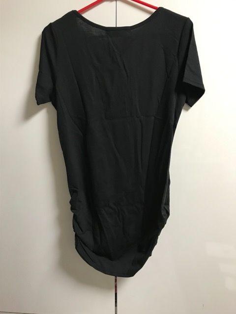 VICKY・半袖トップス・黒・サイズ2・新品 < ブランド  VICKY・半袖トップス・黒・サイズ2・新品 < ブランドの