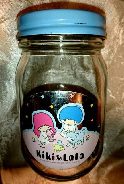 1976 2003 キキララ レトロ ガラス 瓶 保存瓶 サンリオ 硝子 < おもちゃ 1976 2003 キキララ レトロ ガラス 瓶 保存瓶 サンリオ 硝子 < おもちゃの