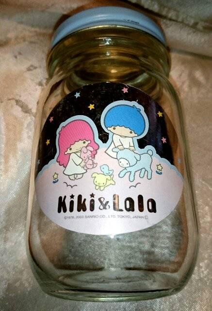 1976 2003 キキララ レトロ ガラス 瓶 保存瓶 サンリオ 硝子 < おもちゃ 1976 2003 キキララ レトロ ガラス 瓶 保存瓶 サンリオ 硝子 < おもちゃの