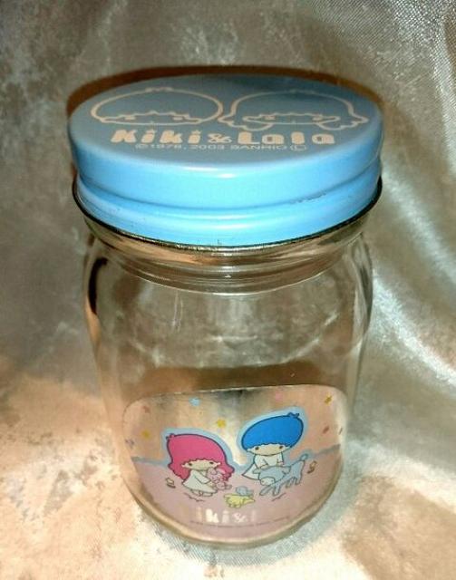 1976 2003 キキララ レトロ ガラス 瓶 保存瓶 サンリオ 硝子 < おもちゃ 1976 2003 キキララ レトロ ガラス 瓶 保存瓶 サンリオ 硝子 < おもちゃの