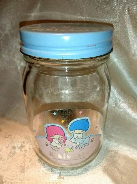 1976 2003 キキララ レトロ ガラス 瓶 保存瓶 サンリオ 硝子 < おもちゃ 1976 2003 キキララ レトロ ガラス 瓶 保存瓶 サンリオ 硝子 < おもちゃの