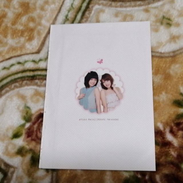 元AKB48前田敦子高橋みなみ☆AKB48スペシャル メモリアル特製マウスパッド! < タレントグッズ  元AKB48前田敦子高橋みなみ☆AKB48スペシャル メモリアル特製マウスパッド! < タレントグッズの