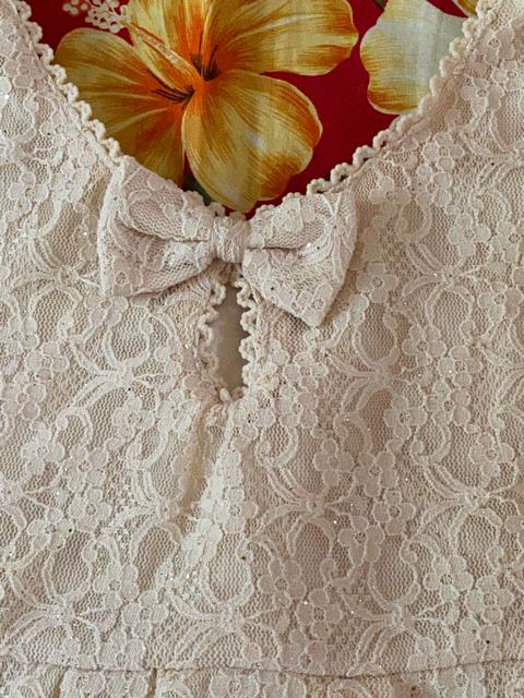 ブラウニービー☆キラキラゴールドラメレーストップス☆ < ブランド ブラウニービー☆キラキラゴールドラメレーストップス☆ < ブランドの