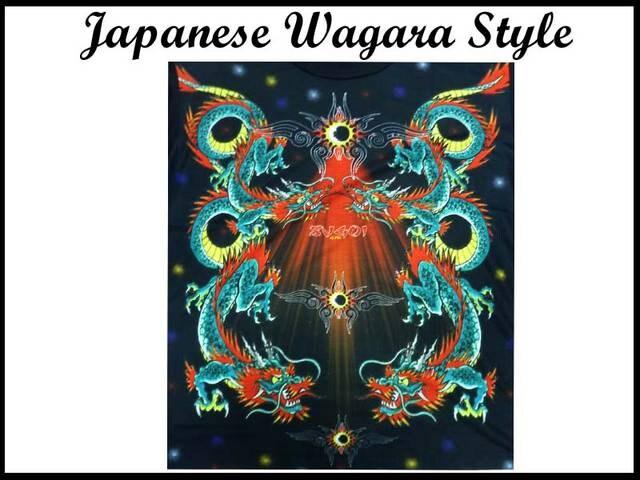 新品 Japanese Wagara Style 日本和柄 ストリーウェア L < 男性ファッション  新品 Japanese Wagara Style 日本和柄 ストリーウェア L < 男性ファッションの