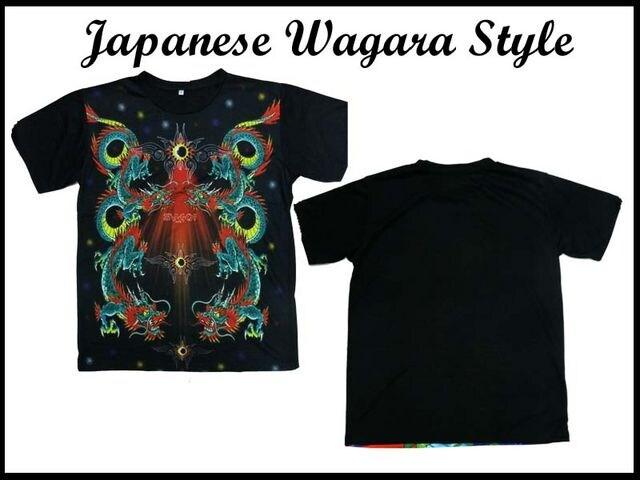 新品 Japanese Wagara Style 日本和柄 ストリーウェア L < 男性ファッション  新品 Japanese Wagara Style 日本和柄 ストリーウェア L < 男性ファッションの