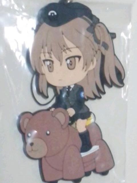 ガールズ&パンッアー〜『島田 愛里寿』のラバー ストラップ < アニメ/コミック/キャラクター  ガールズ&パンッアー〜『島田 愛里寿』のラバー ストラップ  < アニメ/コミック/キャラクターの