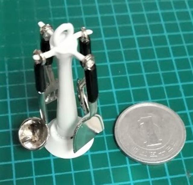 ミニチュア★スタンドキッチンツール★調理器具★@★白★ < おもちゃ  ミニチュア★スタンドキッチンツール★調理器具★@★白★  < おもちゃの