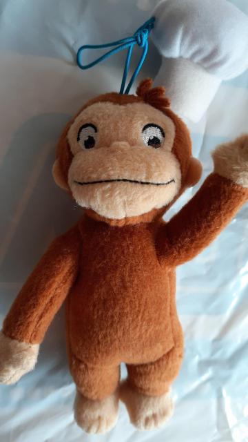 おさるのジョージ ぬいぐるみ 2種 < アニメ/コミック/キャラクター  おさるのジョージ ぬいぐるみ 2種 < アニメ/コミック/キャラクターの