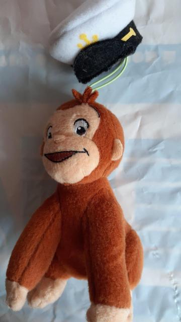 おさるのジョージ ぬいぐるみ 2種 < アニメ/コミック/キャラクター  おさるのジョージ ぬいぐるみ 2種 < アニメ/コミック/キャラクターの