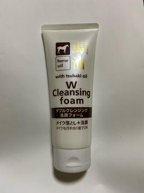 馬油ダブルクレンジング洗顔フォーム4本 < 香水/コスメ/ネイル  馬油ダブルクレンジング洗顔フォーム4本  < 香水/コスメ/ネイルの