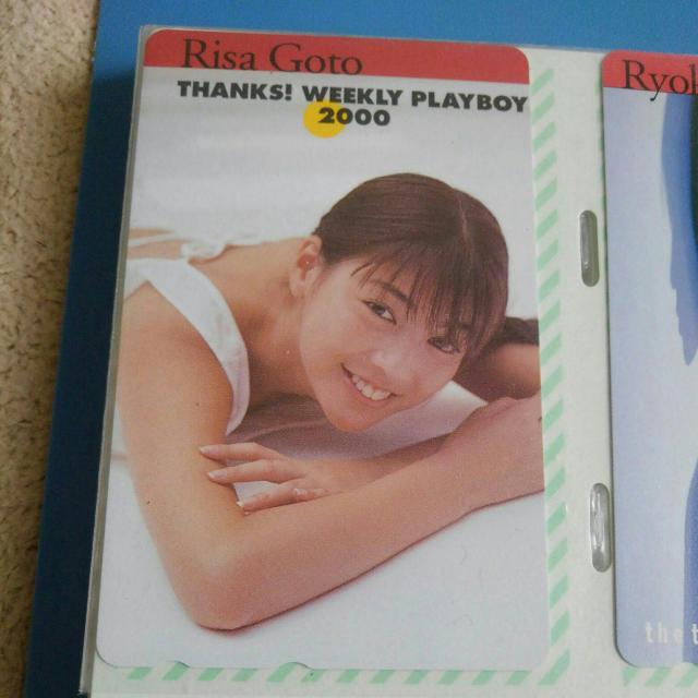 WPBテレカ 後藤理沙 < タレントグッズ WPBテレカ 後藤理沙 < タレントグッズの