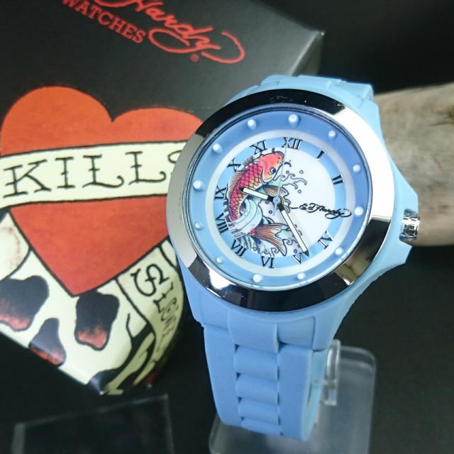 【メーカー完売】エドハーディー◇Mist<uルー《昇り鯉》縁起物☆夏お洒落にオススメの逸品! < 男性アクセサリー/時計  【メーカー完売】エドハーディー◇Mist<uルー《昇り鯉》縁起物☆夏お洒落にオススメの逸品!  < 男性アクセサリー/時計の