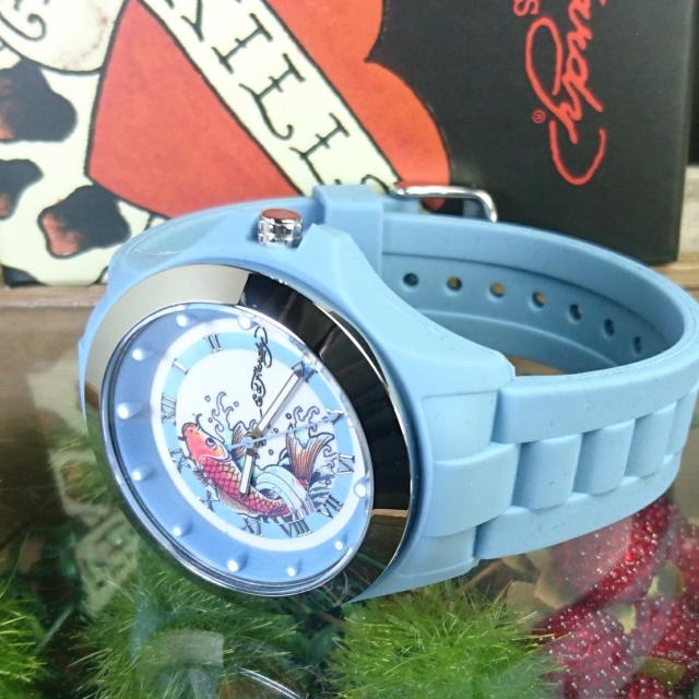 【メーカー完売】エドハーディー◇Mist<uルー《昇り鯉》縁起物☆夏お洒落にオススメの逸品! < 男性アクセサリー/時計  【メーカー完売】エドハーディー◇Mist<uルー《昇り鯉》縁起物☆夏お洒落にオススメの逸品! < 男性アクセサリー/時計の