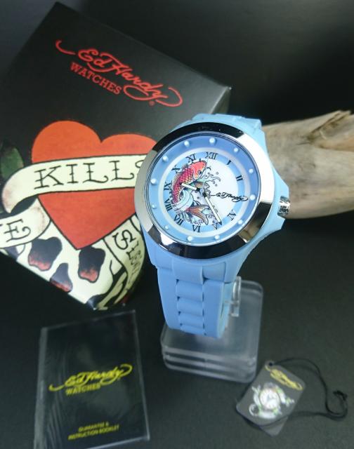 【メーカー完売】エドハーディー◇Mist<uルー《昇り鯉》縁起物☆夏お洒落にオススメの逸品! < 男性アクセサリー/時計  【メーカー完売】エドハーディー◇Mist<uルー《昇り鯉》縁起物☆夏お洒落にオススメの逸品! < 男性アクセサリー/時計の