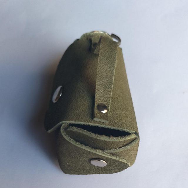 DIY 本革  ミニバッグ モスグリーン < ペット/手芸/園芸  DIY 本革  ミニバッグ モスグリーン < ペット/手芸/園芸の