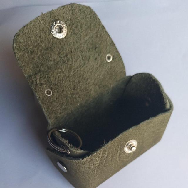 DIY 本革  ミニバッグ モスグリーン < ペット/手芸/園芸  DIY 本革  ミニバッグ モスグリーン < ペット/手芸/園芸の