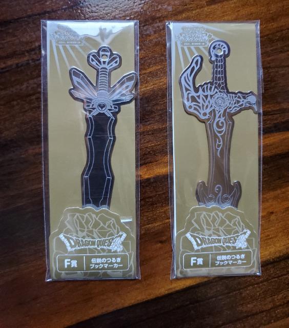 新品未開封 ドラゴンクエスト ふくびき所スペシャル F賞 伝説のつるぎ ブックマーカー  < アニメ/コミック/キャラクター  新品未開封 ドラゴンクエスト ふくびき所スペシャル F賞 伝説のつるぎ ブックマーカー   < アニメ/コミック/キャラクターの