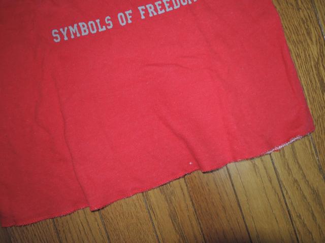 BACKBONE バックボーン カレッジロゴ Tシャツ M 赤 カットソー パンチングドット < ブランド BACKBONE バックボーン カレッジロゴ Tシャツ M 赤 カットソー パンチングドット < ブランドの