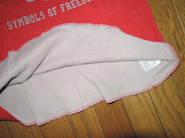 BACKBONE バックボーン カレッジロゴ Tシャツ M 赤 カットソー パンチングドット < ブランド BACKBONE バックボーン カレッジロゴ Tシャツ M 赤 カットソー パンチングドット < ブランドの