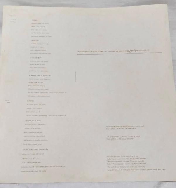 JOE SAMPLEジョー・サンプル/CARMEL渚にて☆レコードLP盤 < CD/DVD/ビデオ JOE SAMPLEジョー・サンプル/CARMEL渚にて☆レコードLP盤 < CD/DVD/ビデオの