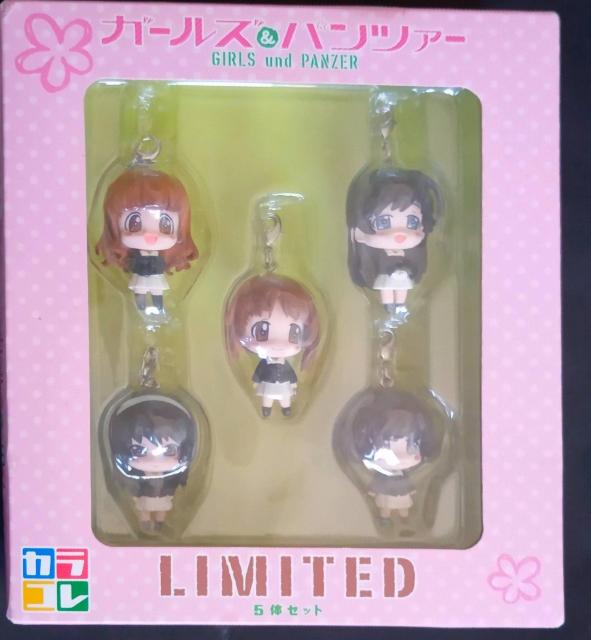 ガールズ&パンツアー〜ミニフィギュア5体セット < アニメ/コミック/キャラクター  ガールズ&パンツアー〜ミニフィギュア5体セット  < アニメ/コミック/キャラクターの