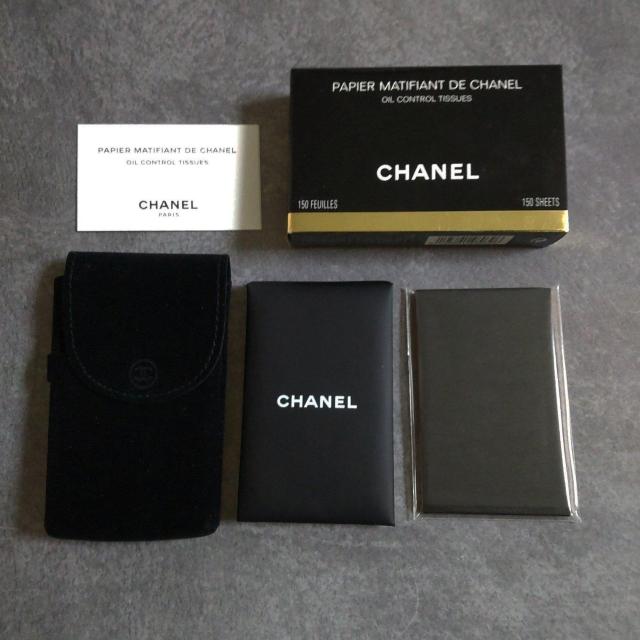 CHANEL オイル コントロール ティッシュ★新品【ヴィンテージ】 < ブランド  CHANEL オイル コントロール ティッシュ★新品【ヴィンテージ】 < ブランドの