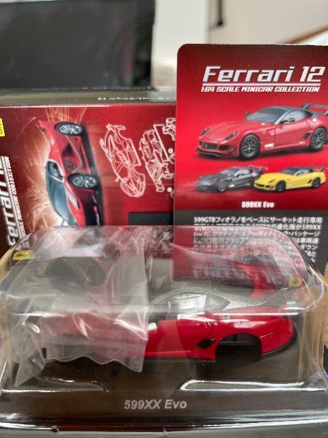 フェラーリ12 599XX エヴォリューション ★京商サンクス限定★ < ホビー  フェラーリ12 599XX エヴォリューション ★京商サンクス限定★  < ホビーの